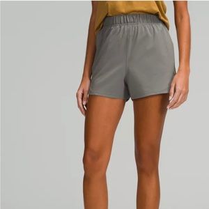Lululemon lightweight pull-on super high rise SHR shorts